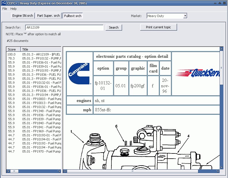 Cummins HeavyDuty CEPCv3 